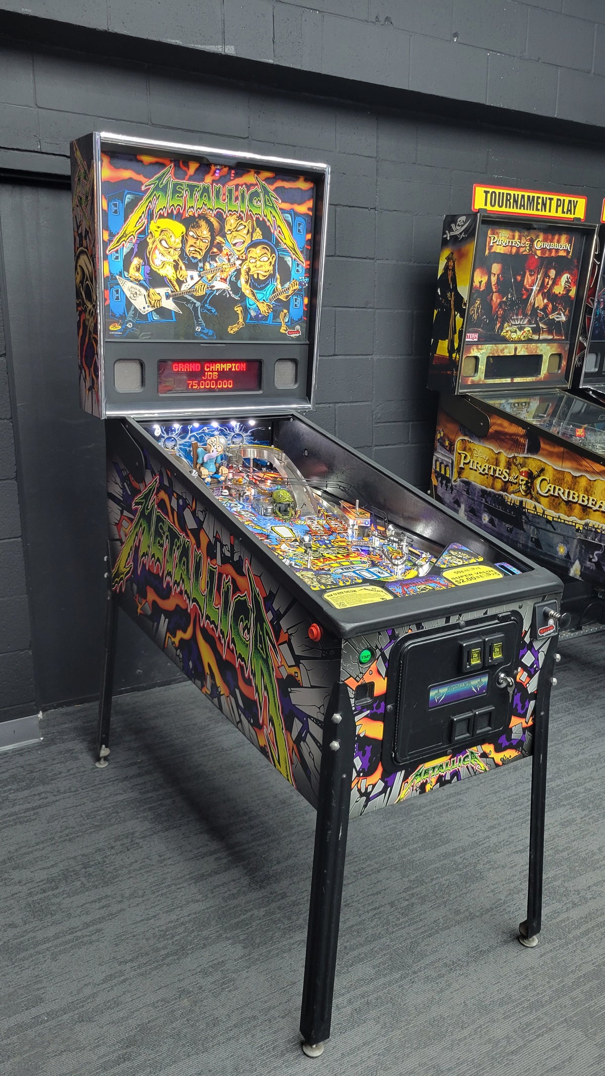 Stern Metallica Pro Pinball