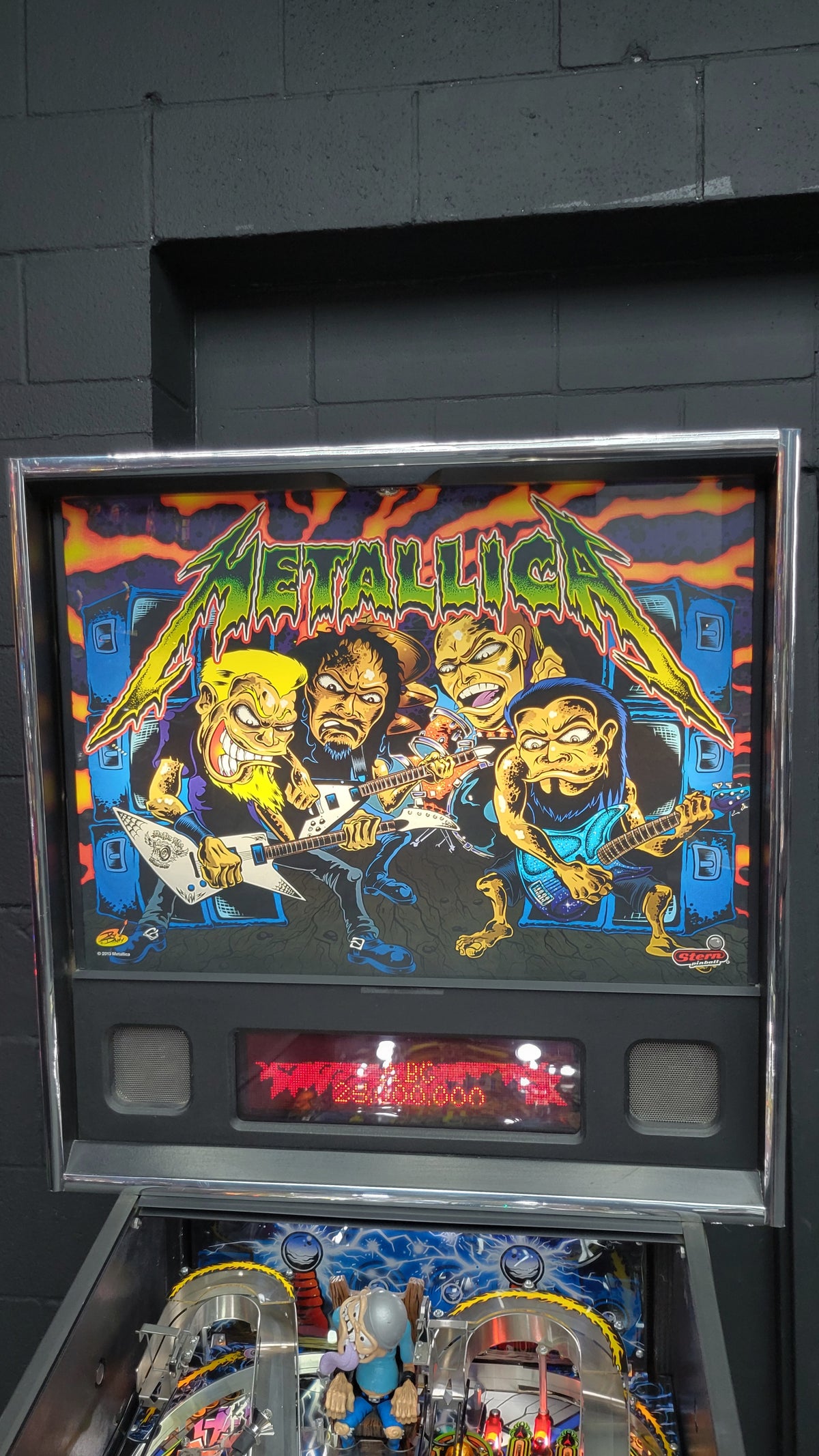 Stern Metallica Pro Pinball