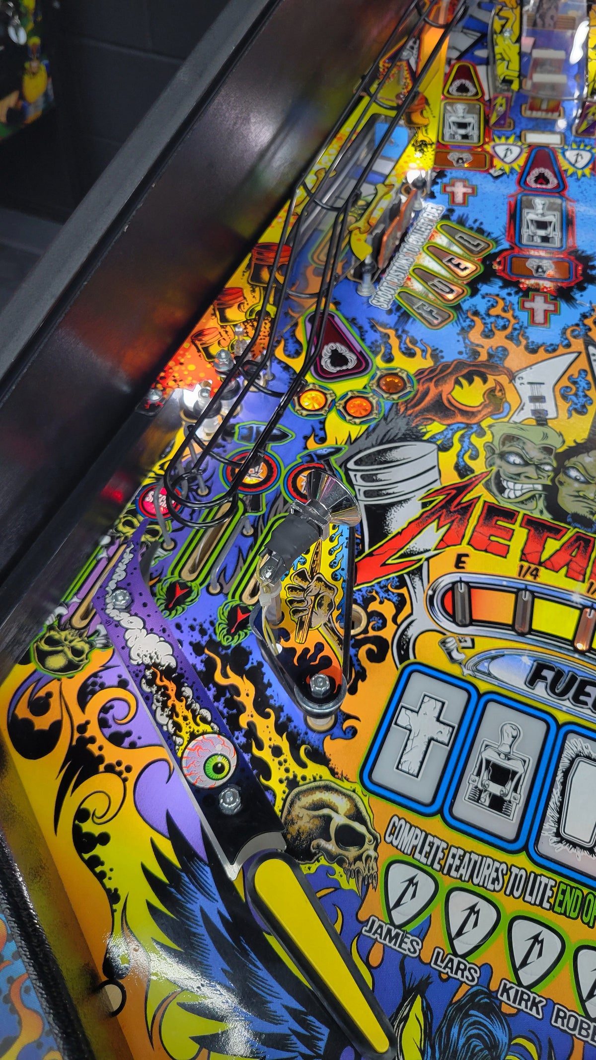 Stern Metallica Pro Pinball