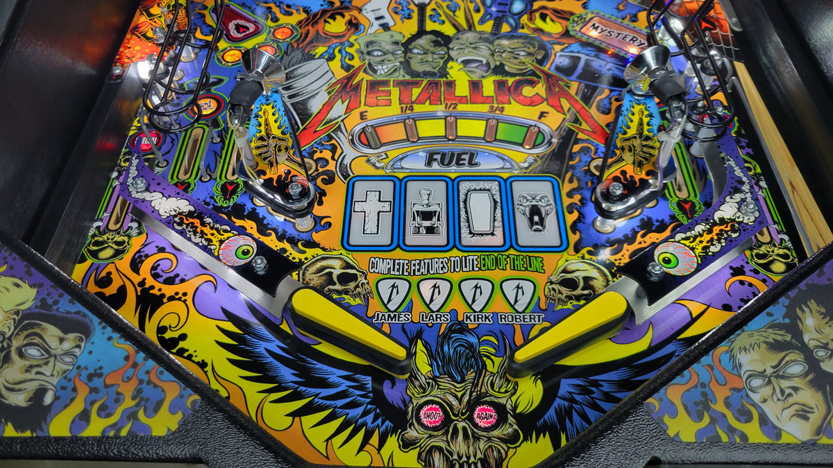 Stern Metallica Pro Pinball