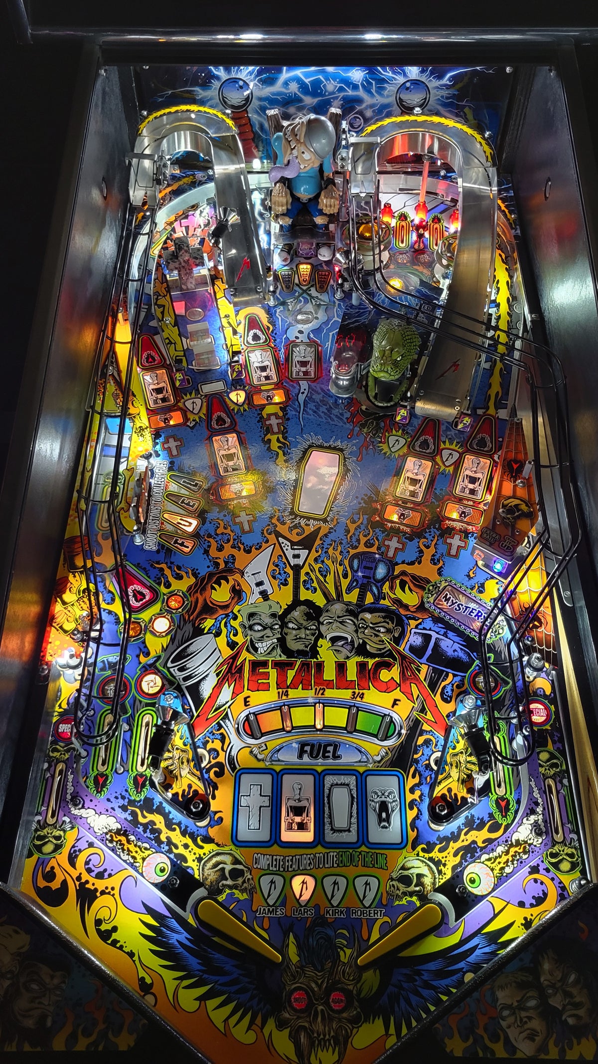 Stern Metallica Pro Pinball