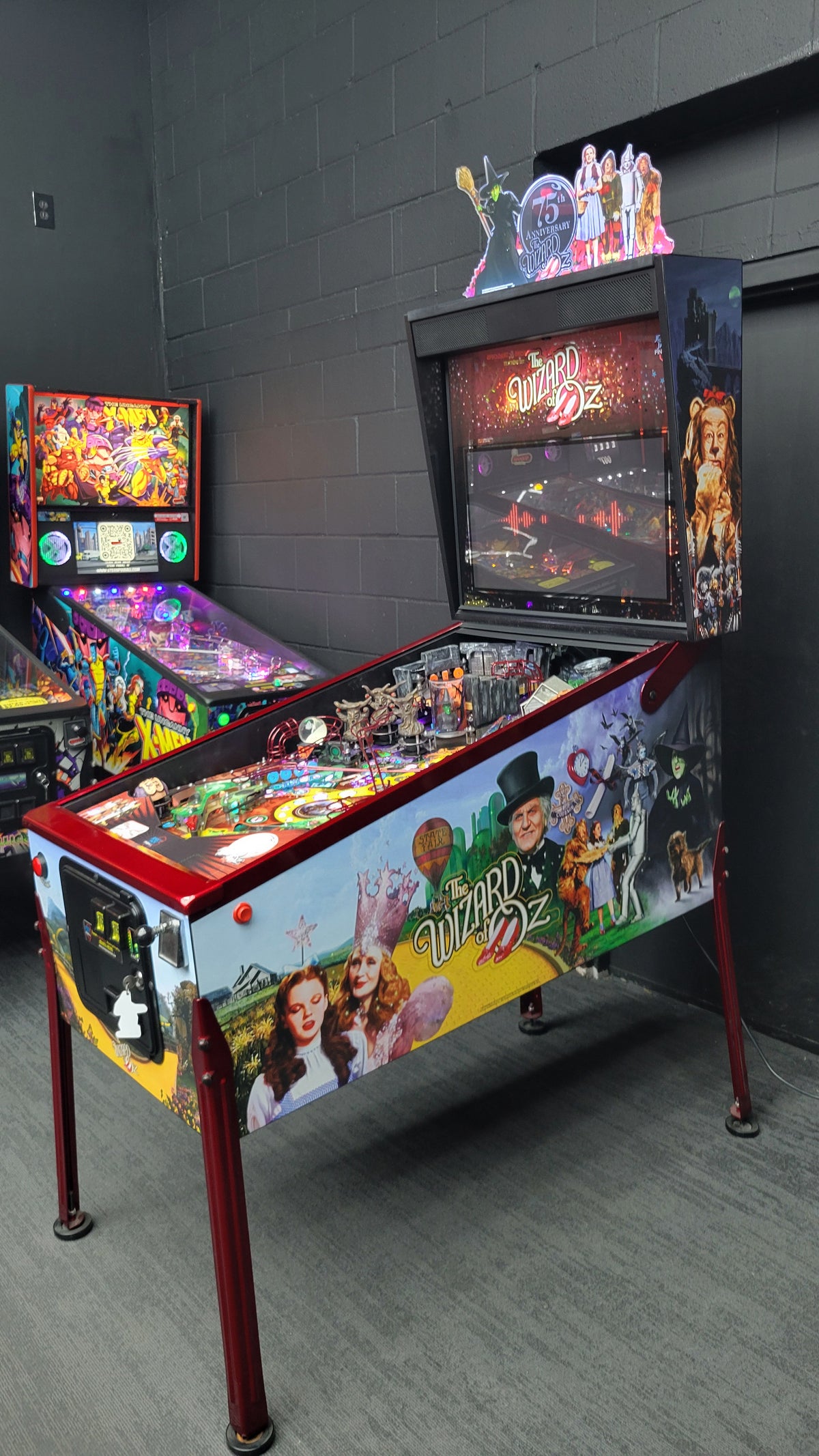 Wizard Of Oz 75th Anniversary Edition by Jersey Jack Pinball HUO
