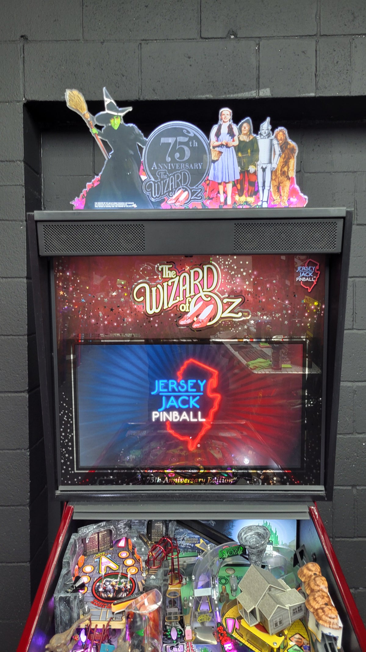 Wizard Of Oz 75th Anniversary Edition by Jersey Jack Pinball HUO