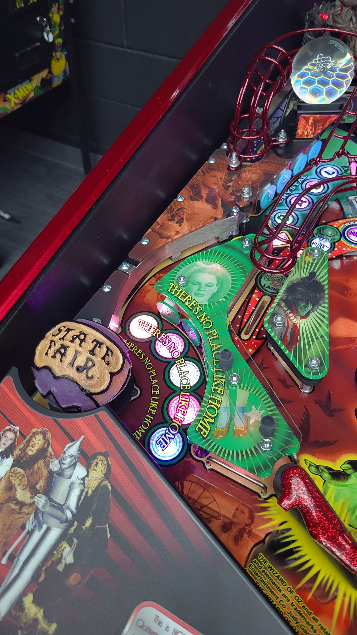 Wizard Of Oz 75th Anniversary Edition by Jersey Jack Pinball HUO