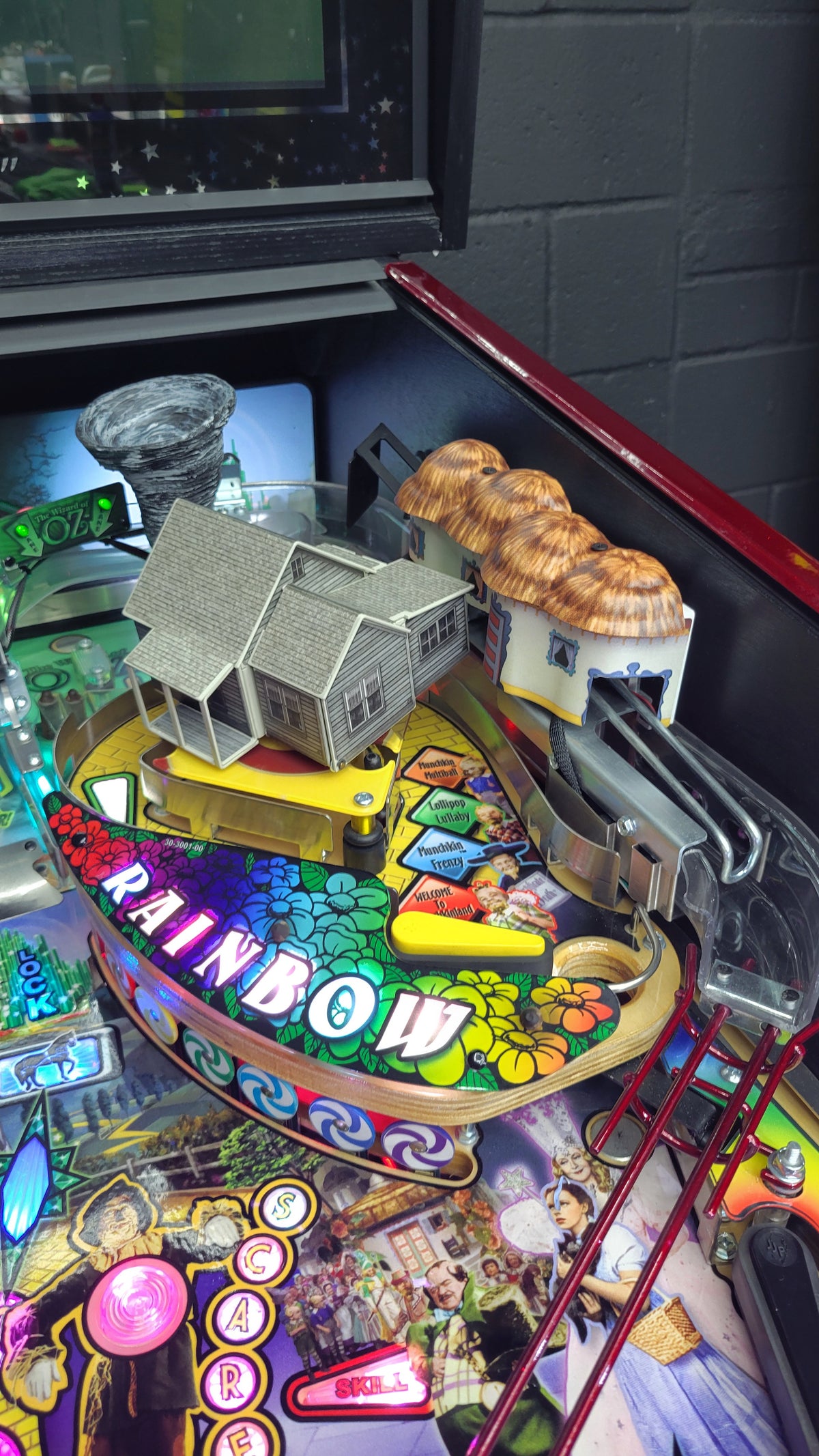 Wizard Of Oz 75th Anniversary Edition by Jersey Jack Pinball HUO