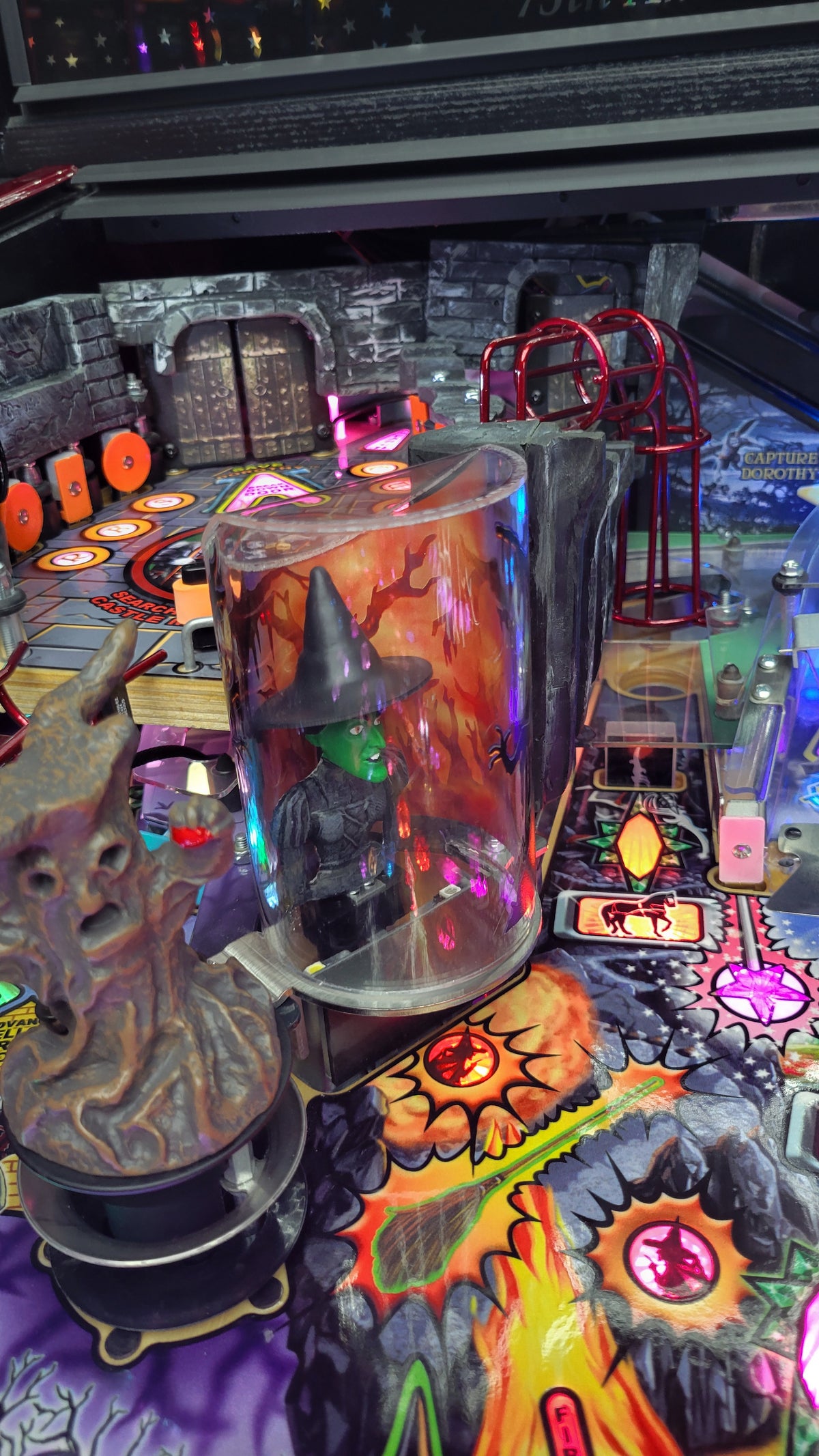 Wizard Of Oz 75th Anniversary Edition by Jersey Jack Pinball HUO