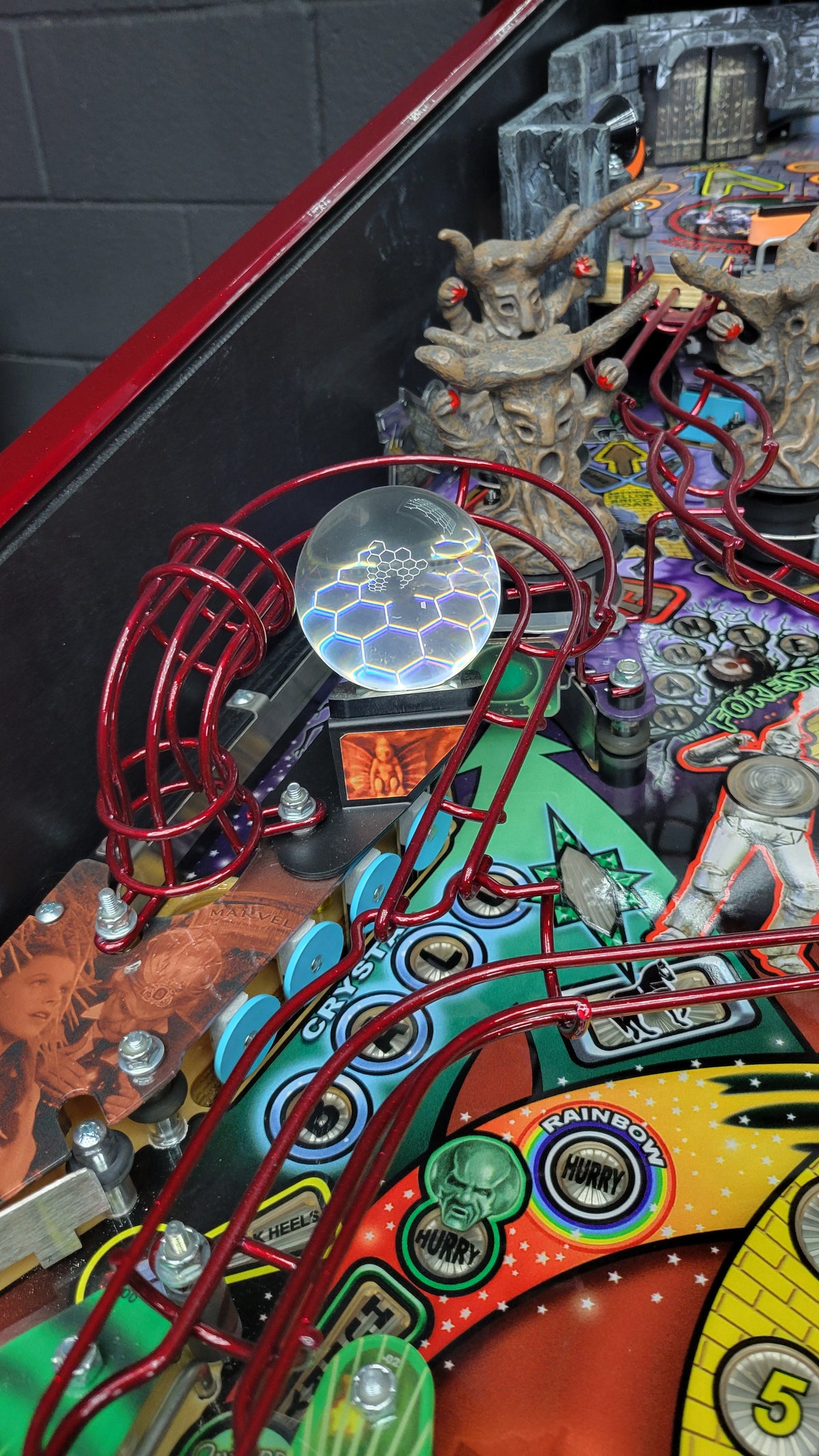 Wizard Of Oz 75th Anniversary Edition by Jersey Jack Pinball HUO