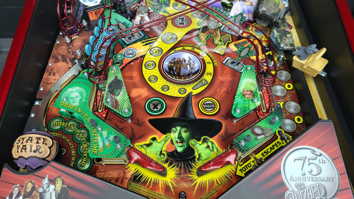 Wizard Of Oz 75th Anniversary Edition by Jersey Jack Pinball HUO