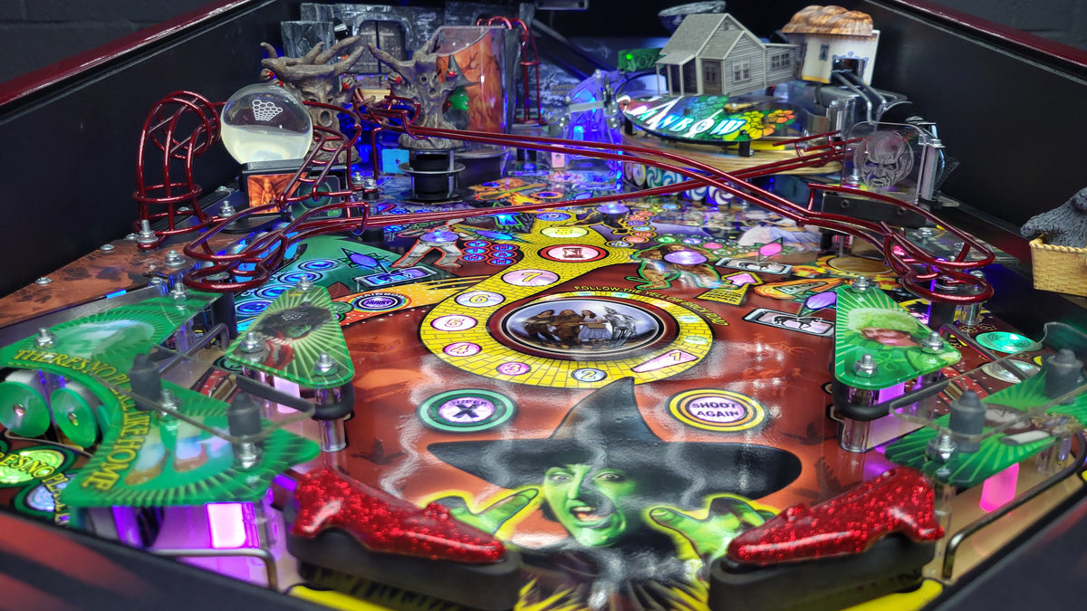 Wizard Of Oz 75th Anniversary Edition by Jersey Jack Pinball HUO