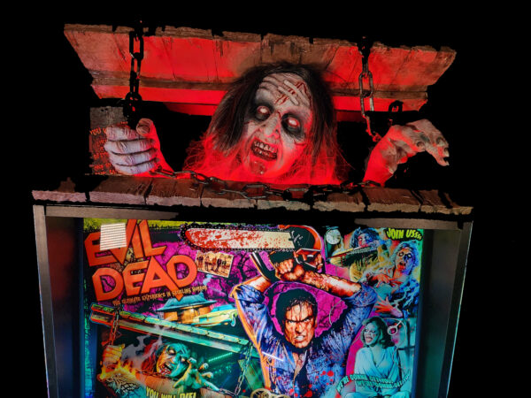 Evil Dead Interactive Topper