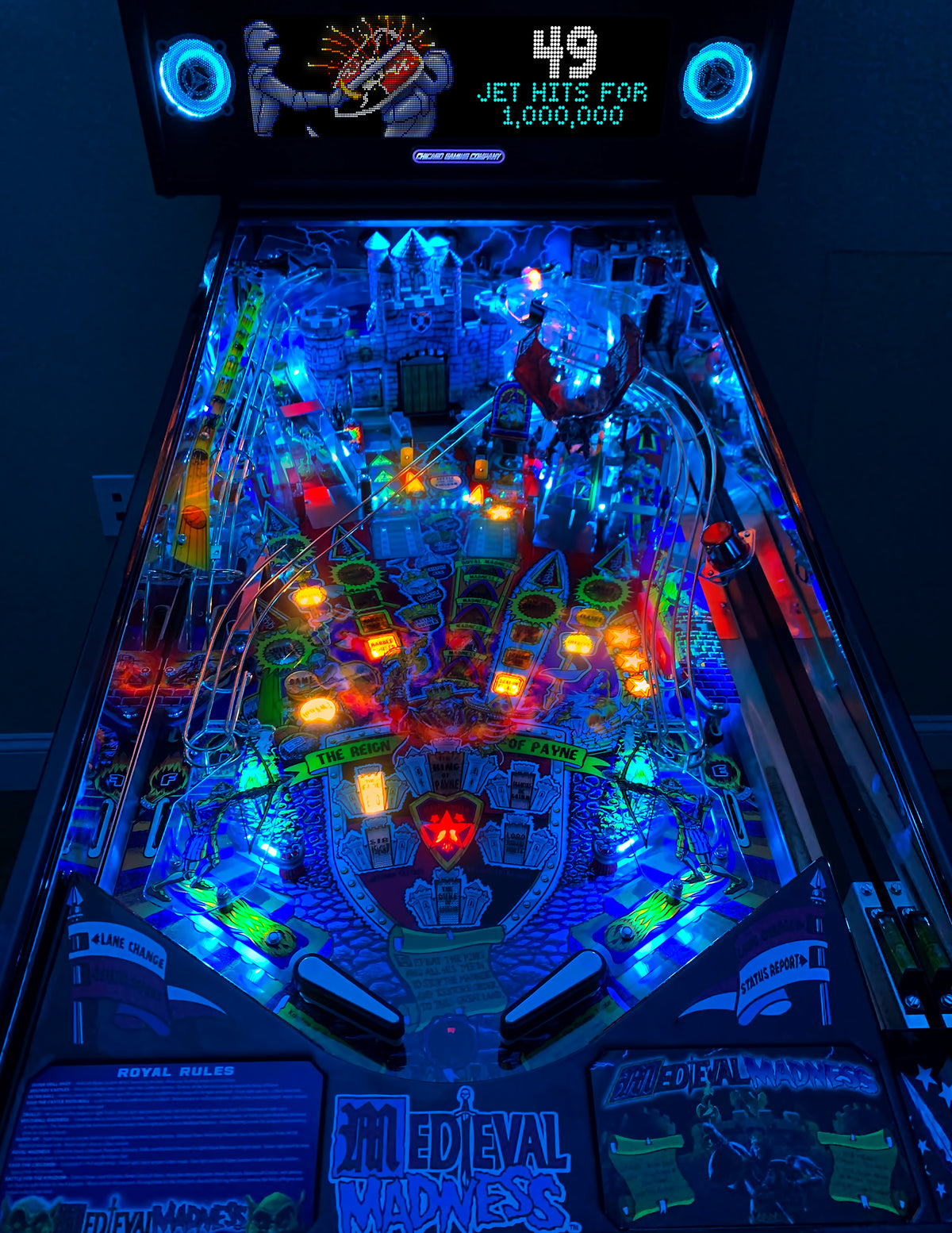 Medieval Madness Remake Merlin Edition (IN STOCK)