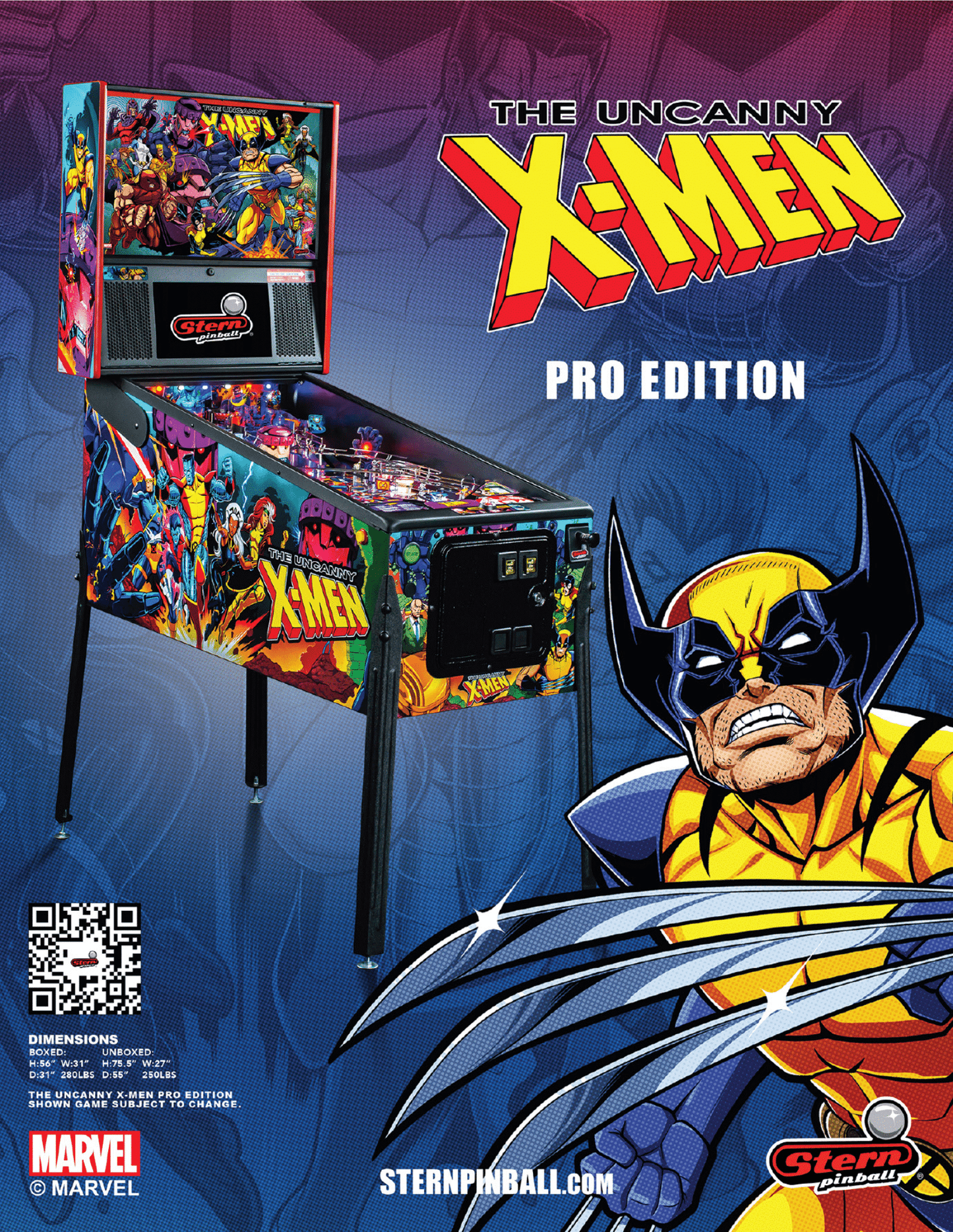 The Uncanny X-Men Pro
