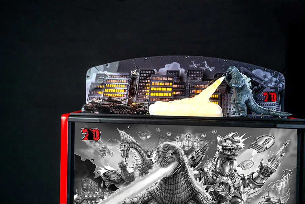 70TH Anniversary Godzilla Topper