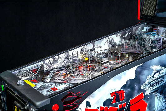 70TH Anniversary Godzilla Art Blades