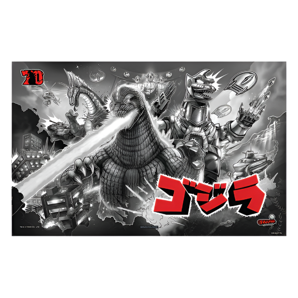 70TH Anniversary Godzilla Translite