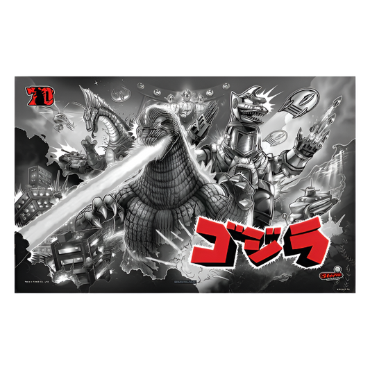 70TH Anniversary Godzilla Translite