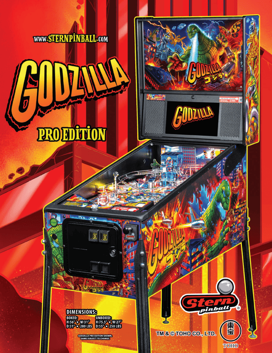 Godzilla Pro