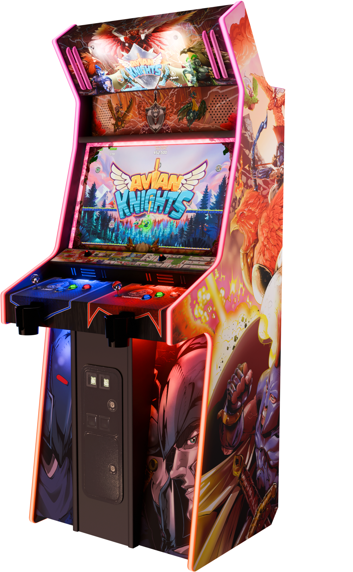 Avian Knights Pro+ — left