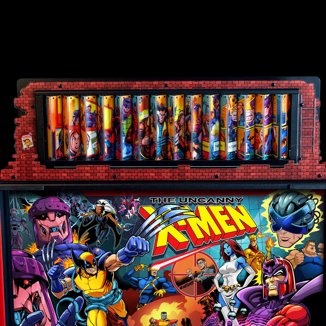 The Uncanny X-Men Topper