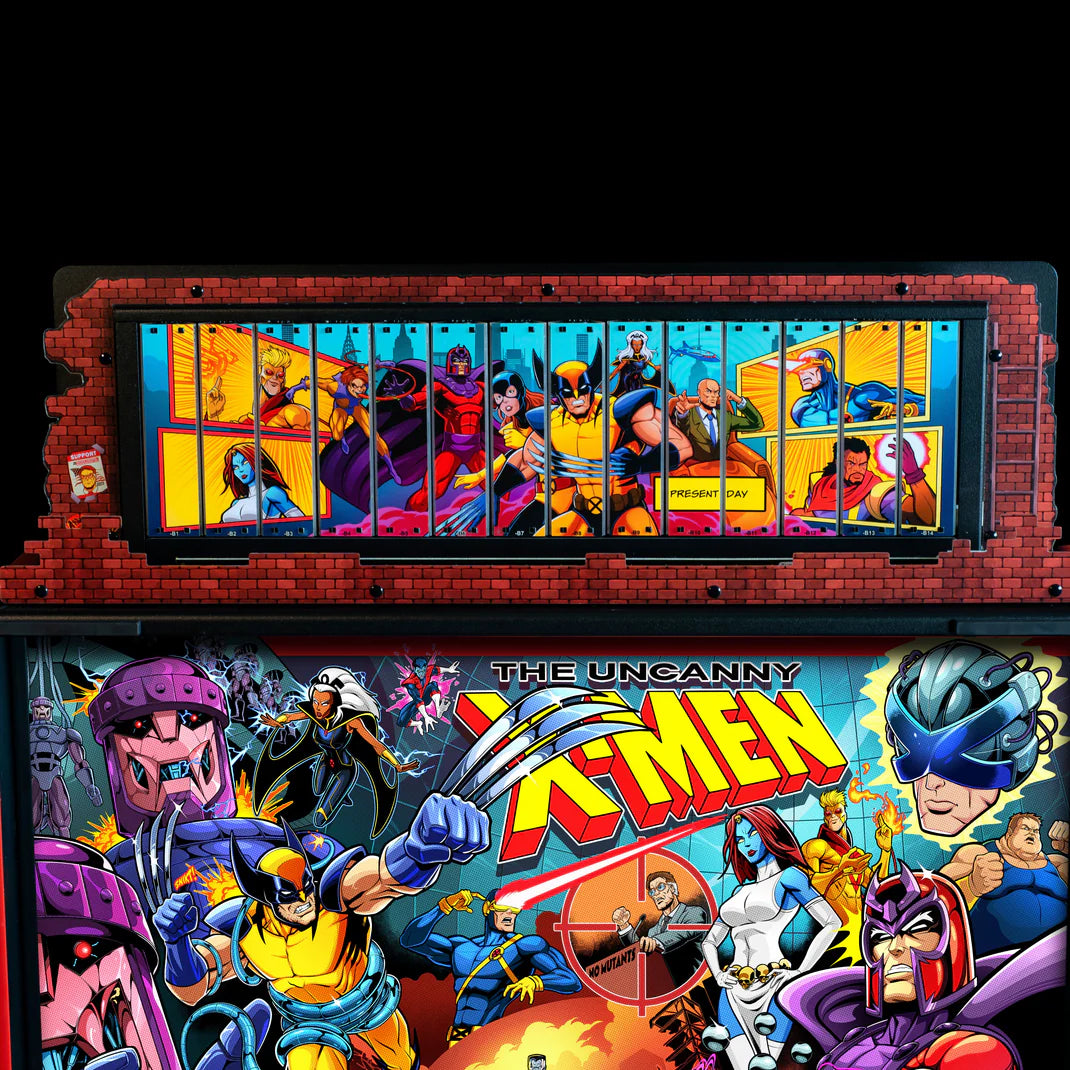 The Uncanny X-Men Topper