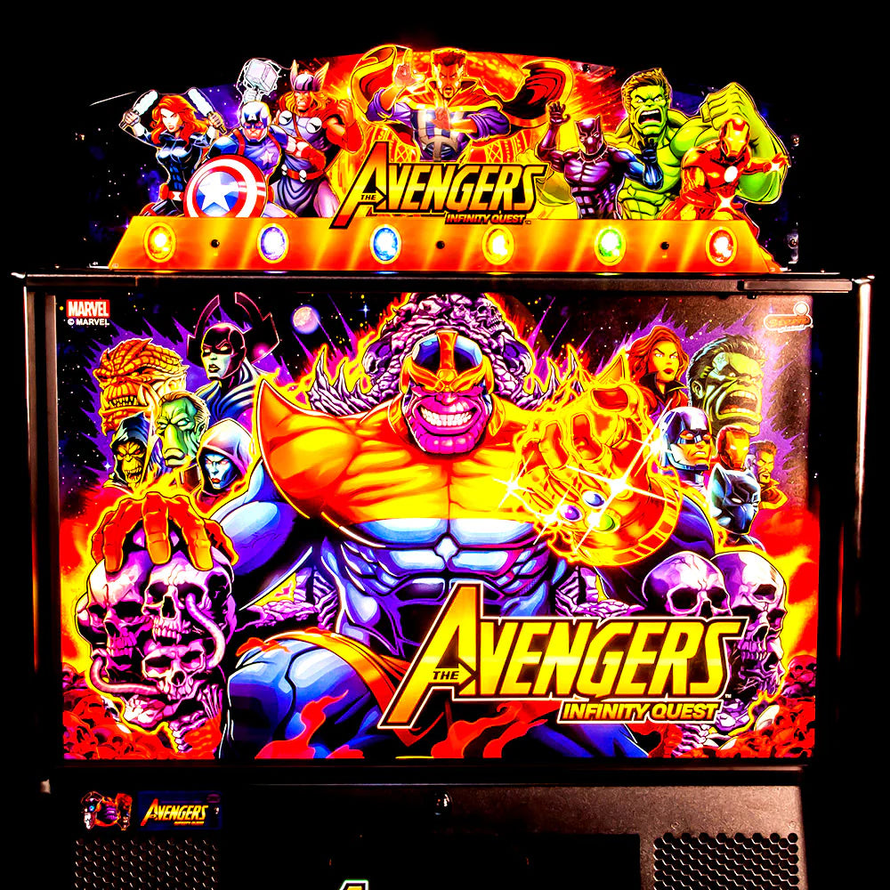 Avengers Infinity Quest Topper