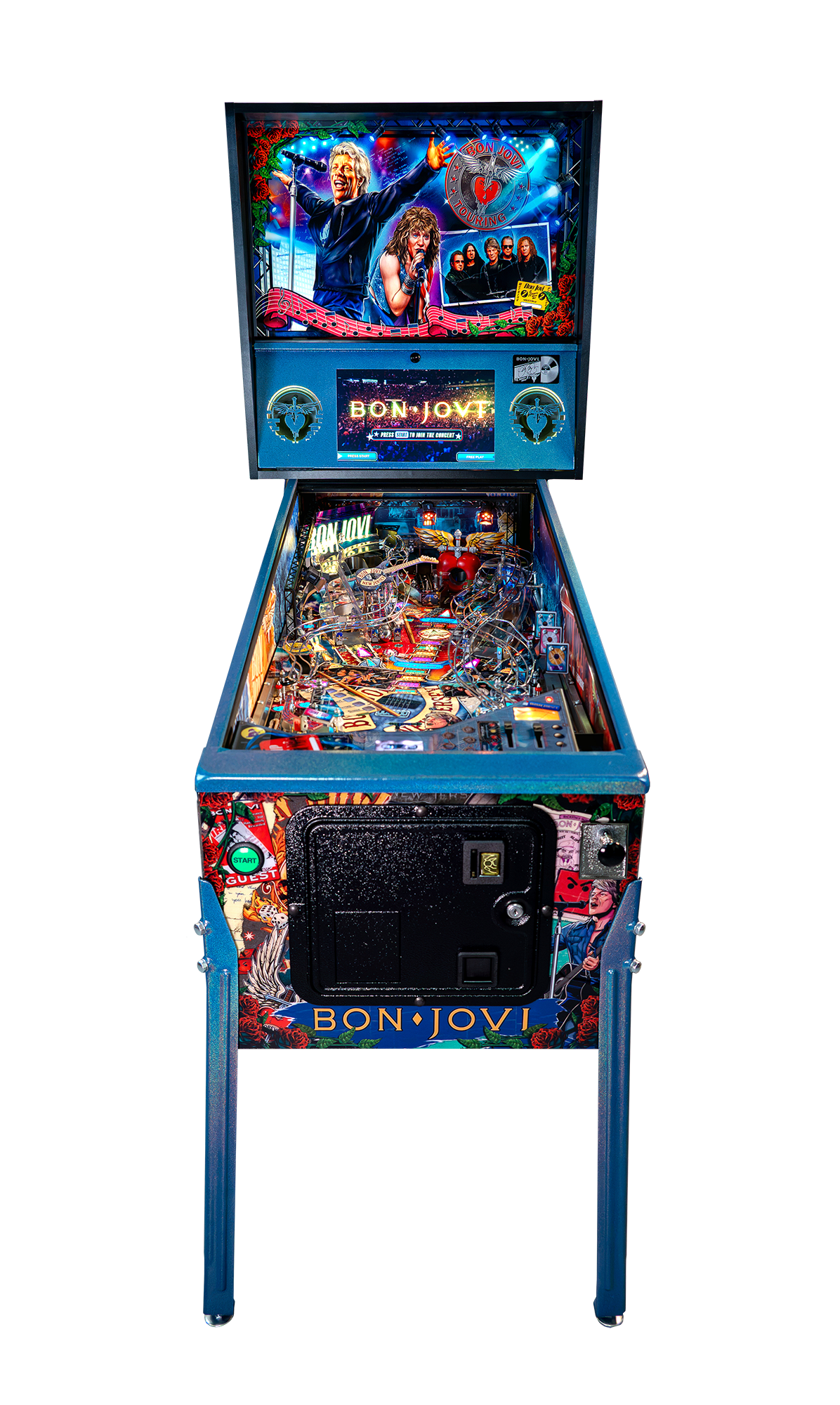 Bon Jovi Pinball (2 LEFT)