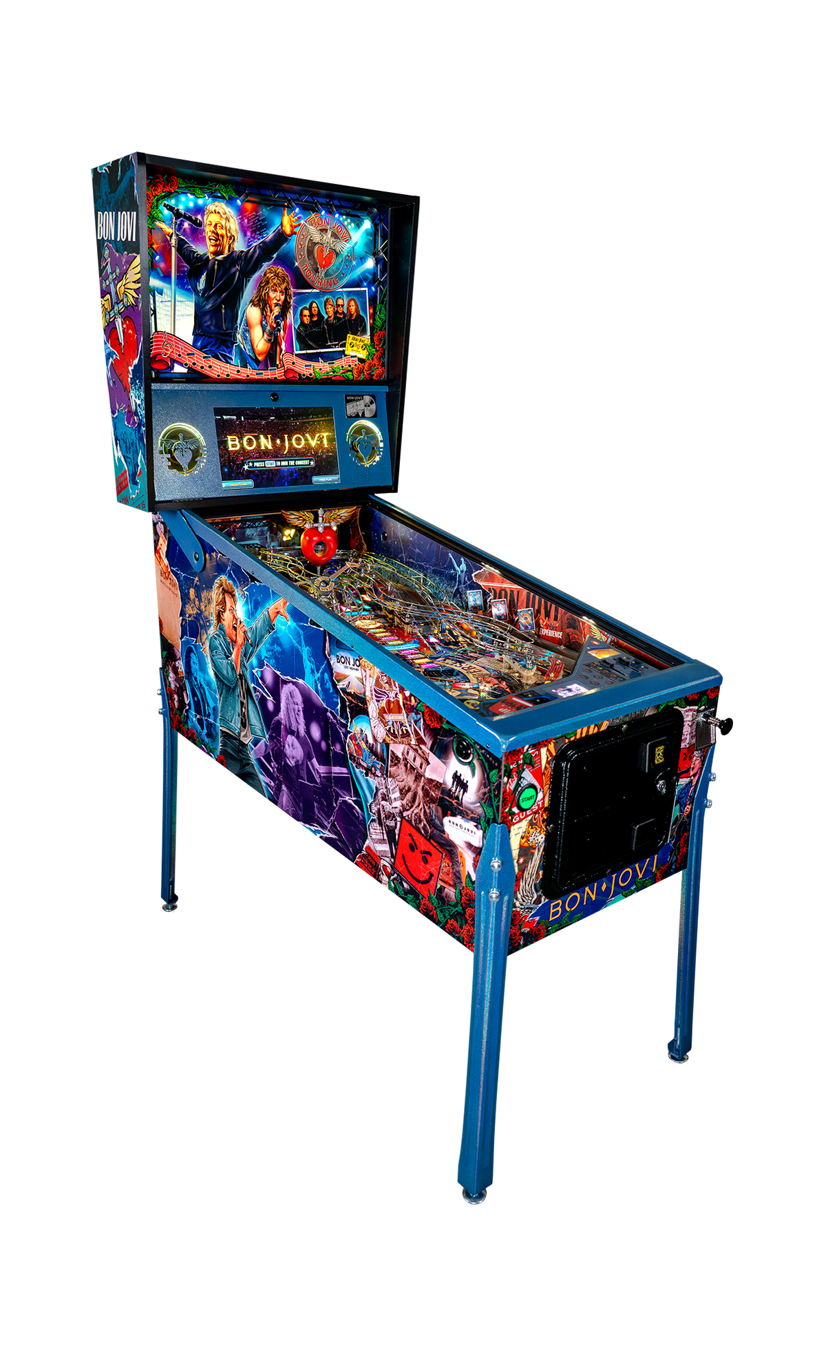 Bon Jovi Pinball (2 LEFT)