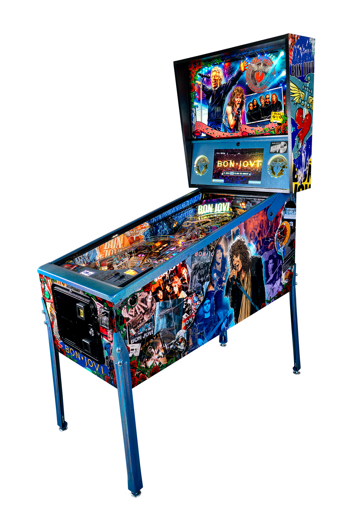 Bon Jovi Pinball (2 LEFT)