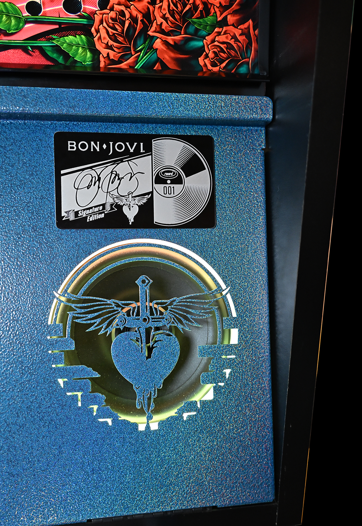 Bon Jovi Pinball (2 LEFT)