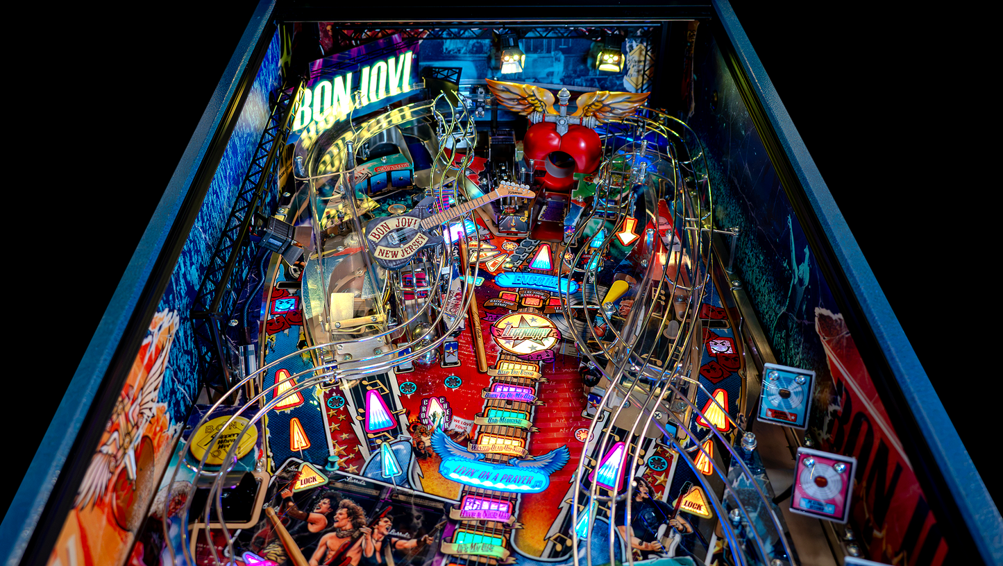 Bon Jovi Pinball