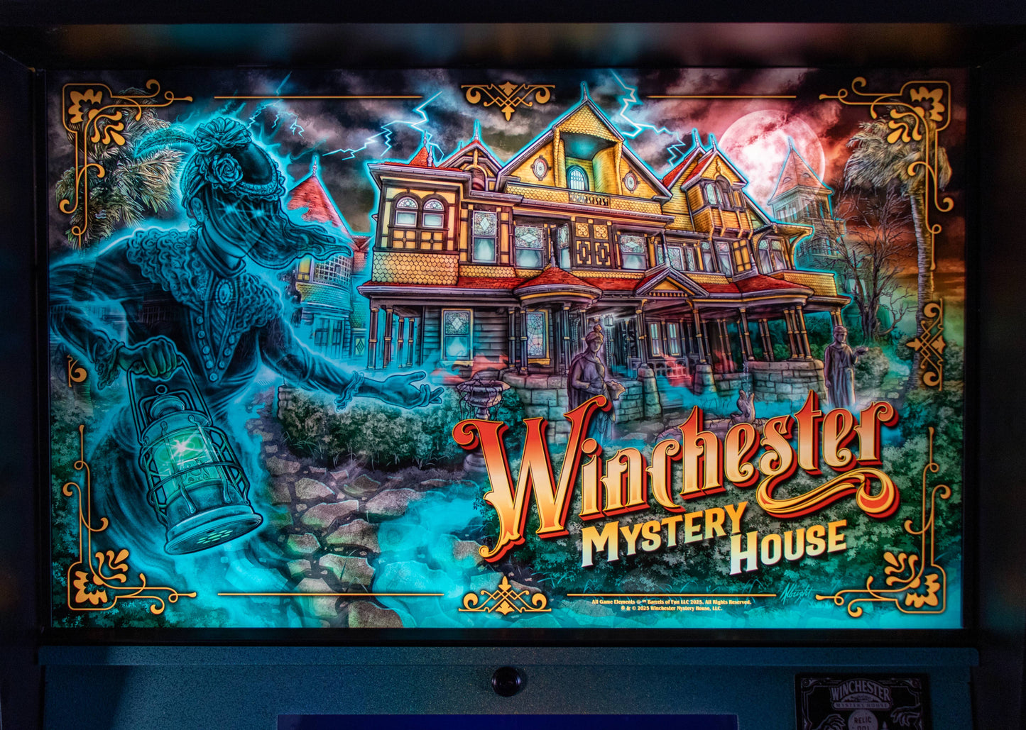 Winchester Mystery House