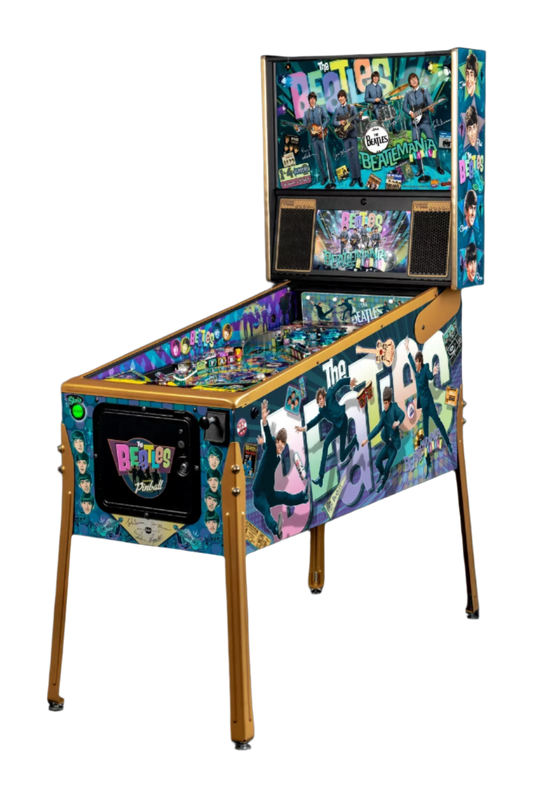 The Beatles: Gold Edition Pinball Machine