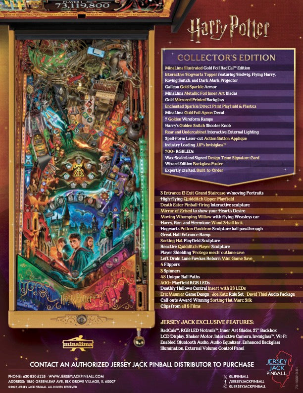 Harry Potter Collectors Edition
