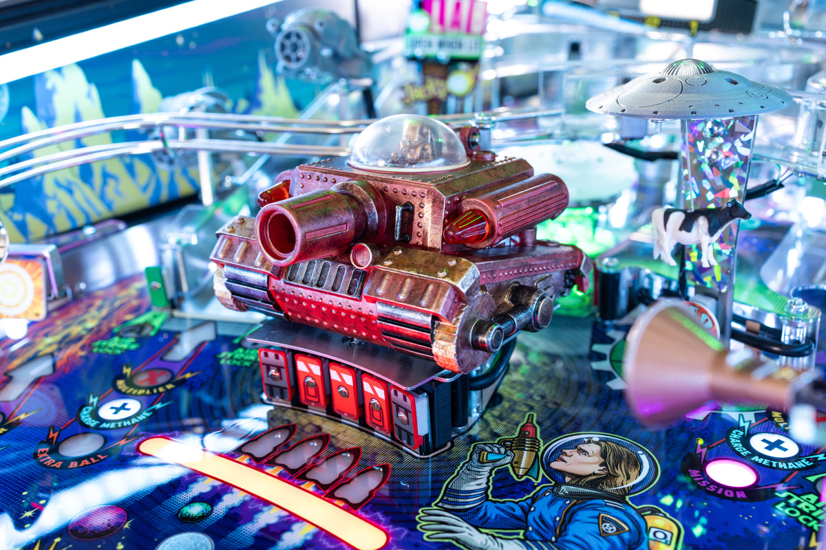 Galactic Tank Force Pinball Machine - Deluxe Edition Model - GTF