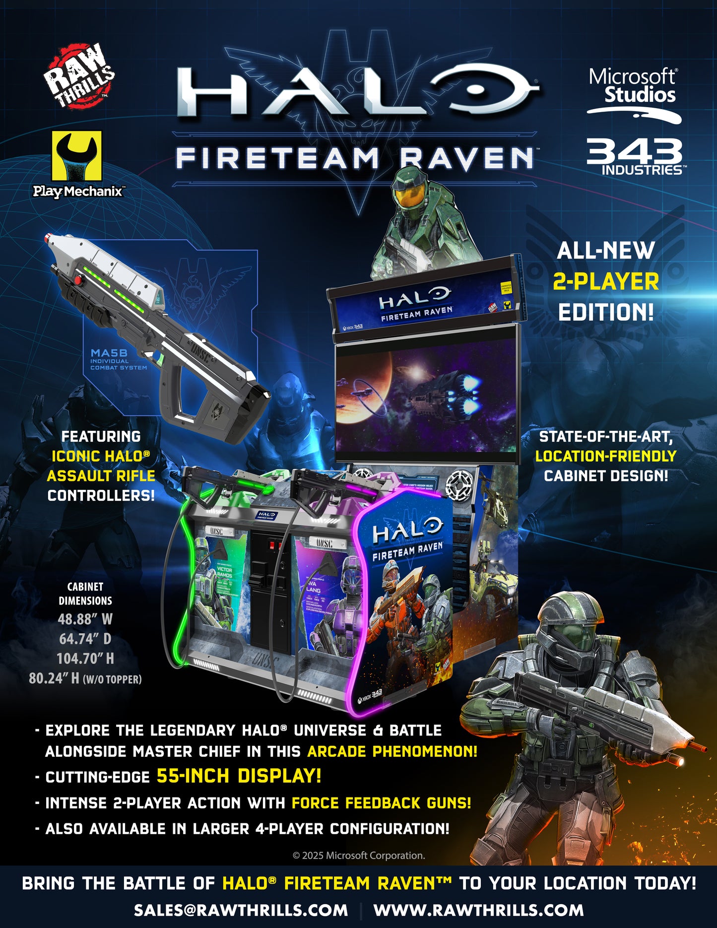 Halo Fireteam Raven 2 Player Tethered Edition