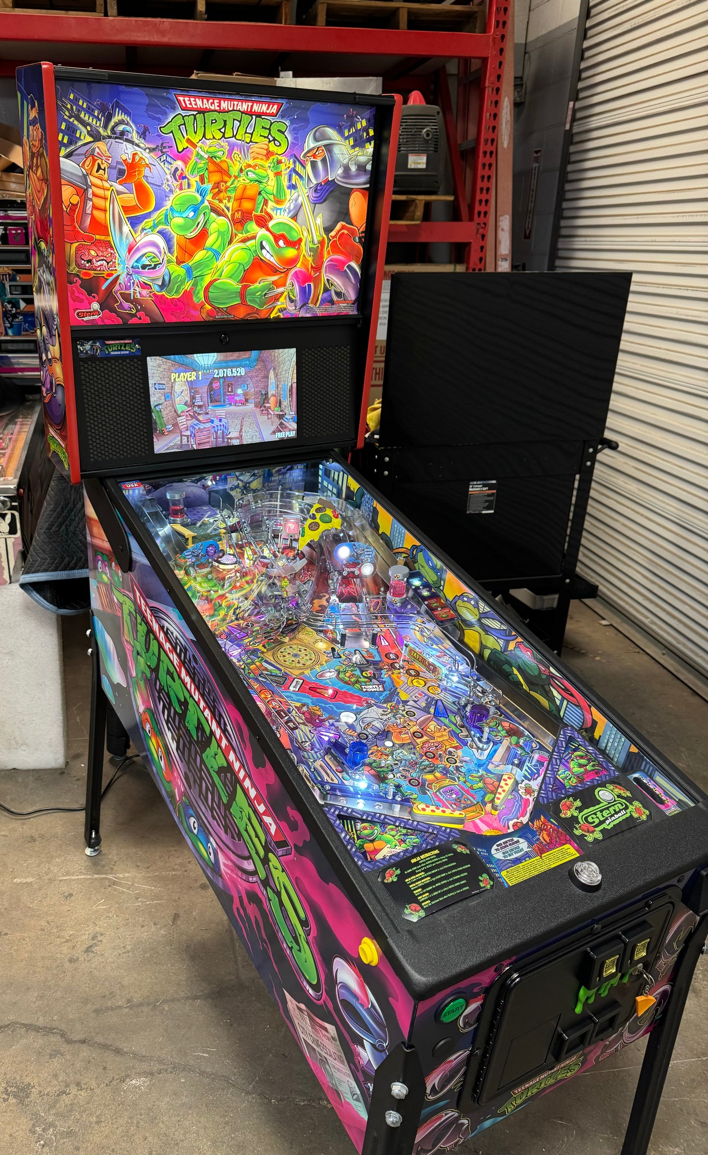 Teenage Mutant Ninja Turtles Premium