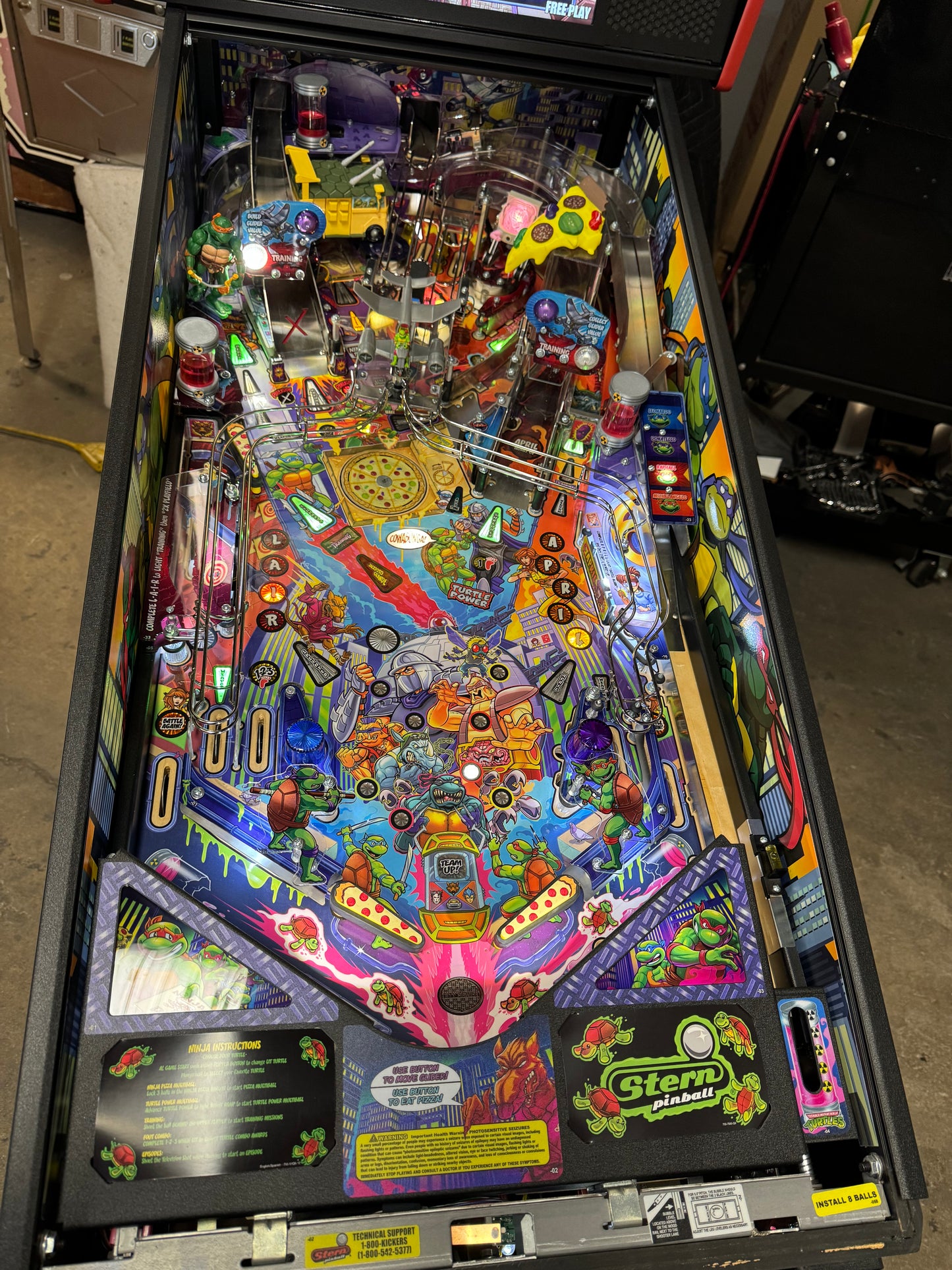 Teenage Mutant Ninja Turtles Premium