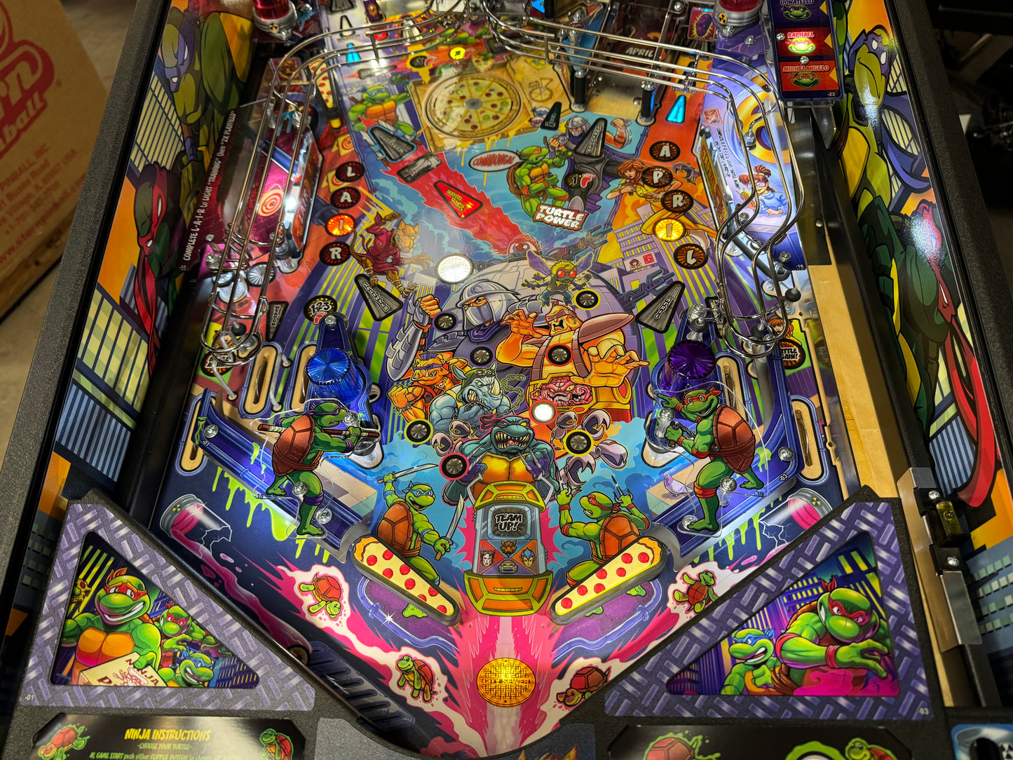 Teenage Mutant Ninja Turtles Premium