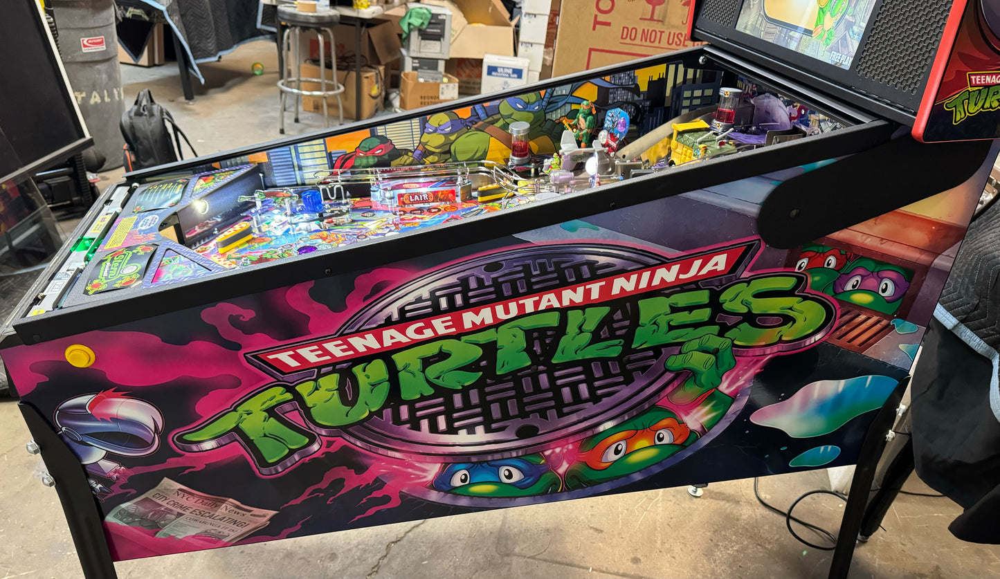 Teenage Mutant Ninja Turtles Premium