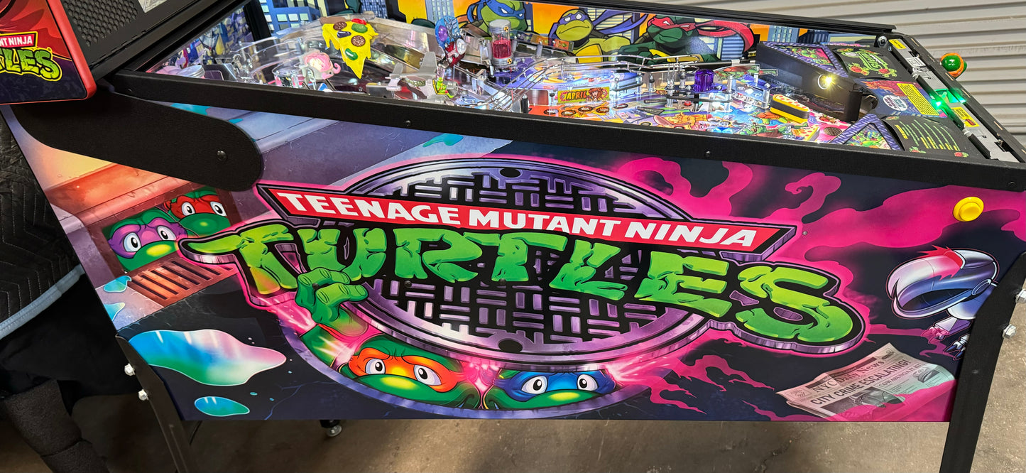 Teenage Mutant Ninja Turtles Premium