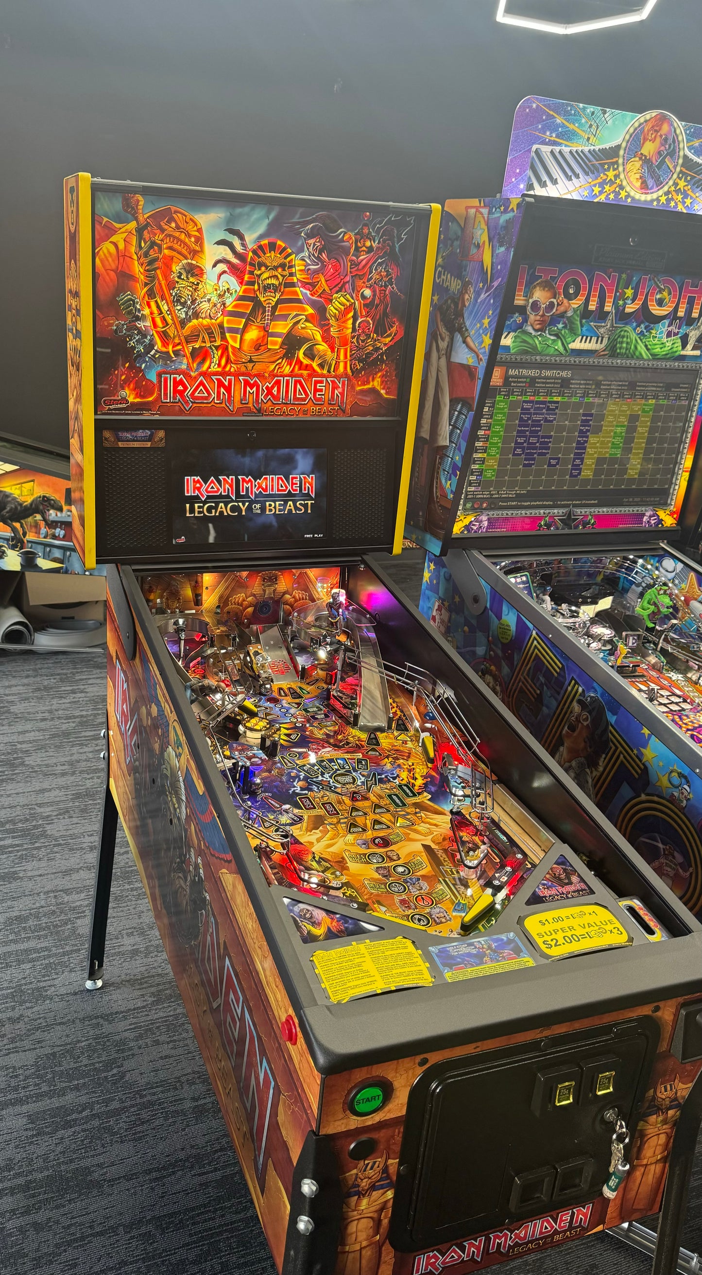 Iron Maiden Premium by Stern