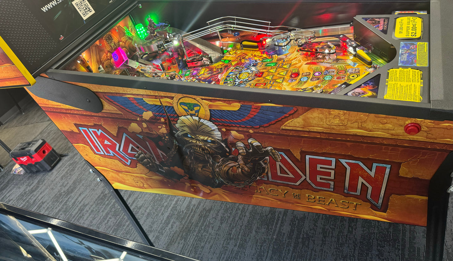 Iron Maiden Premium by Stern