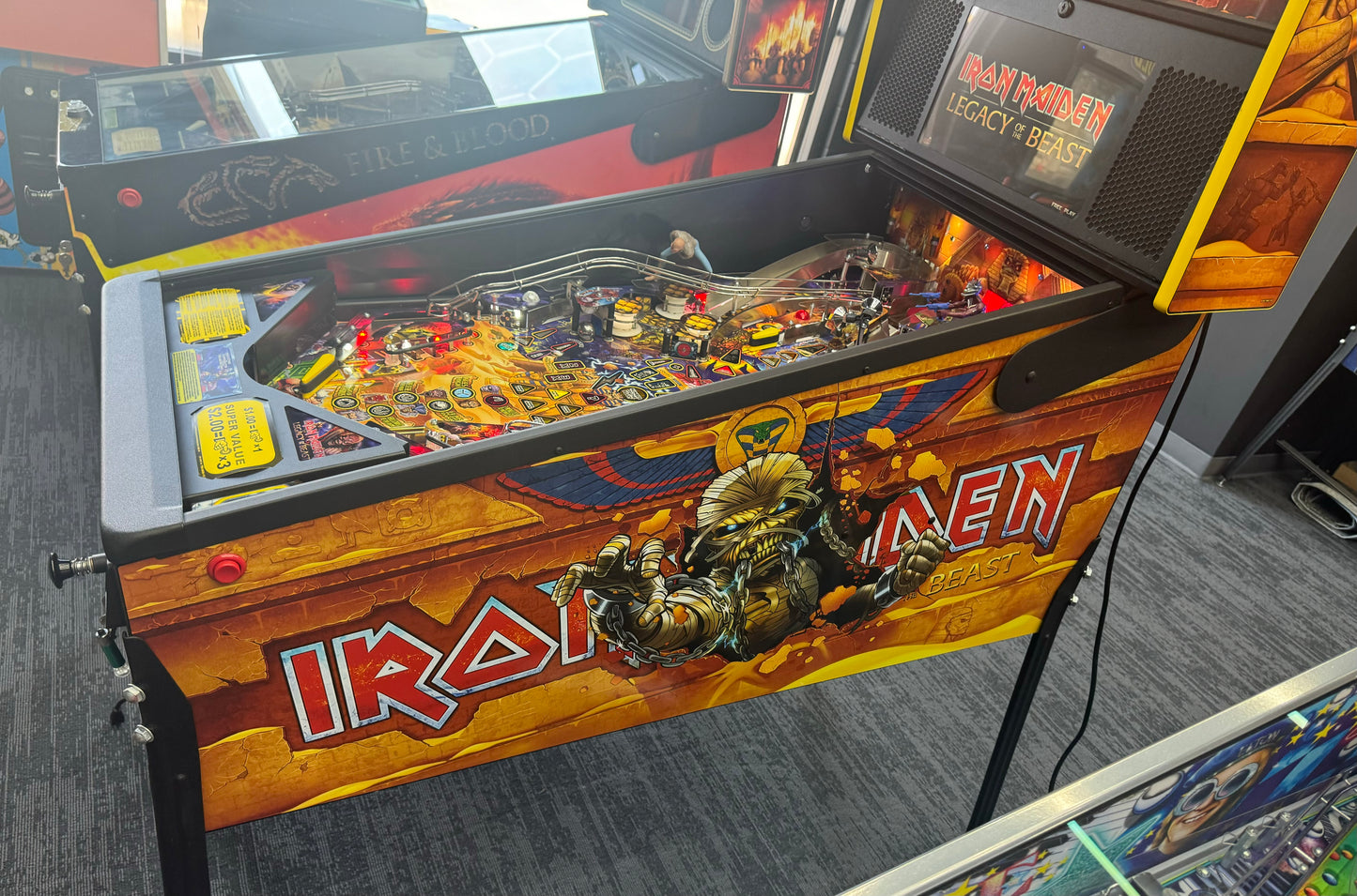 Iron Maiden Premium by Stern