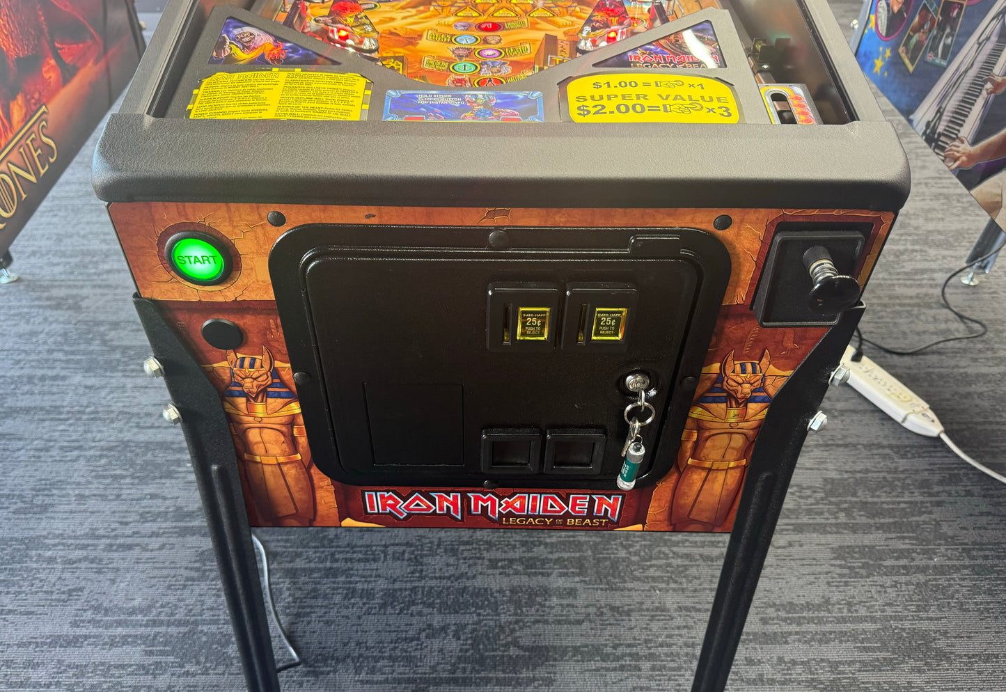 Iron Maiden Premium by Stern