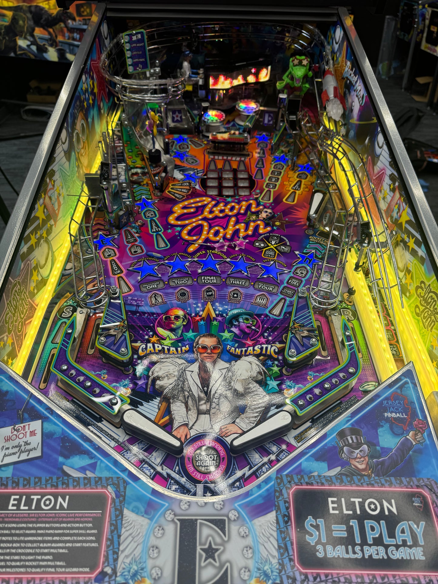 Elton John Platinum by JJP