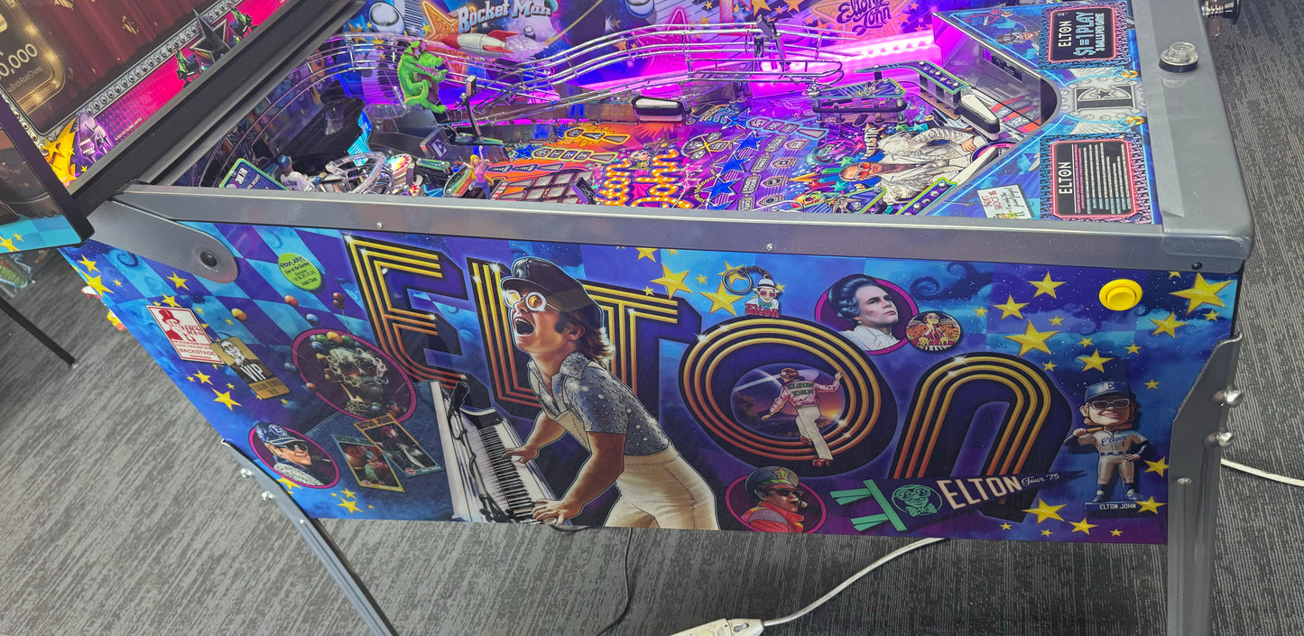 Elton John Platinum by JJP