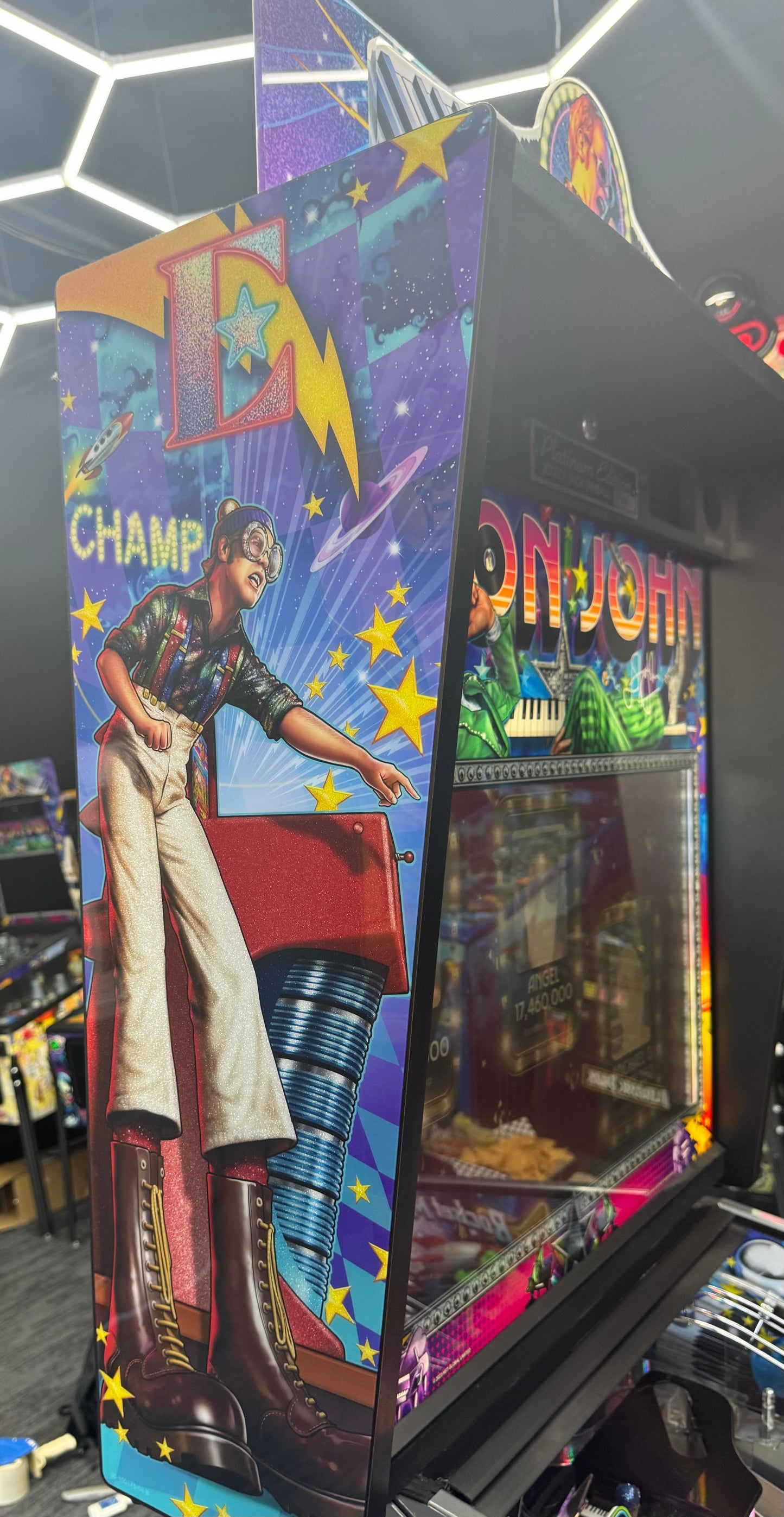 Elton John Platinum by JJP