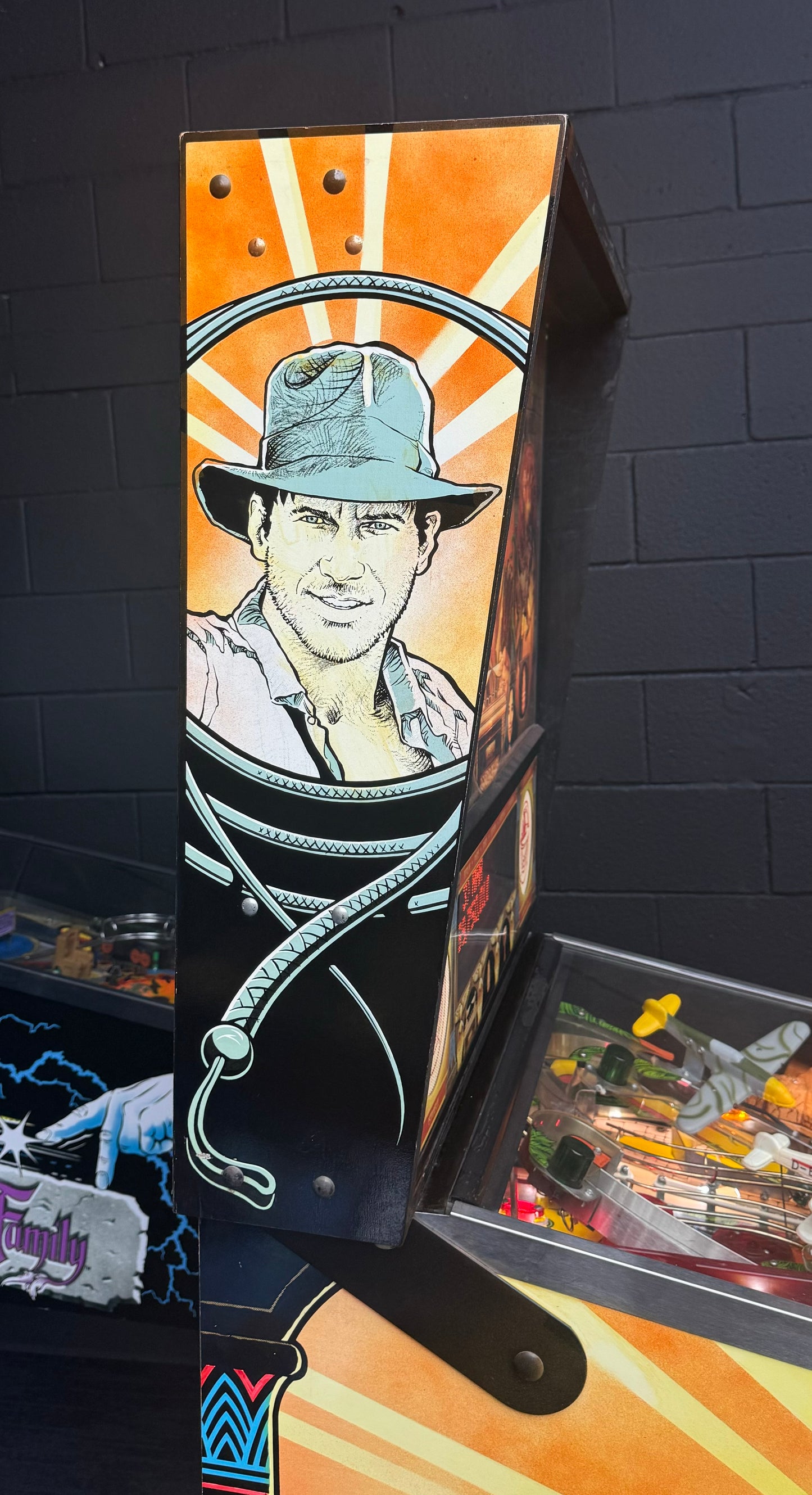 Indiana Jones Pinball Adventure by Williams