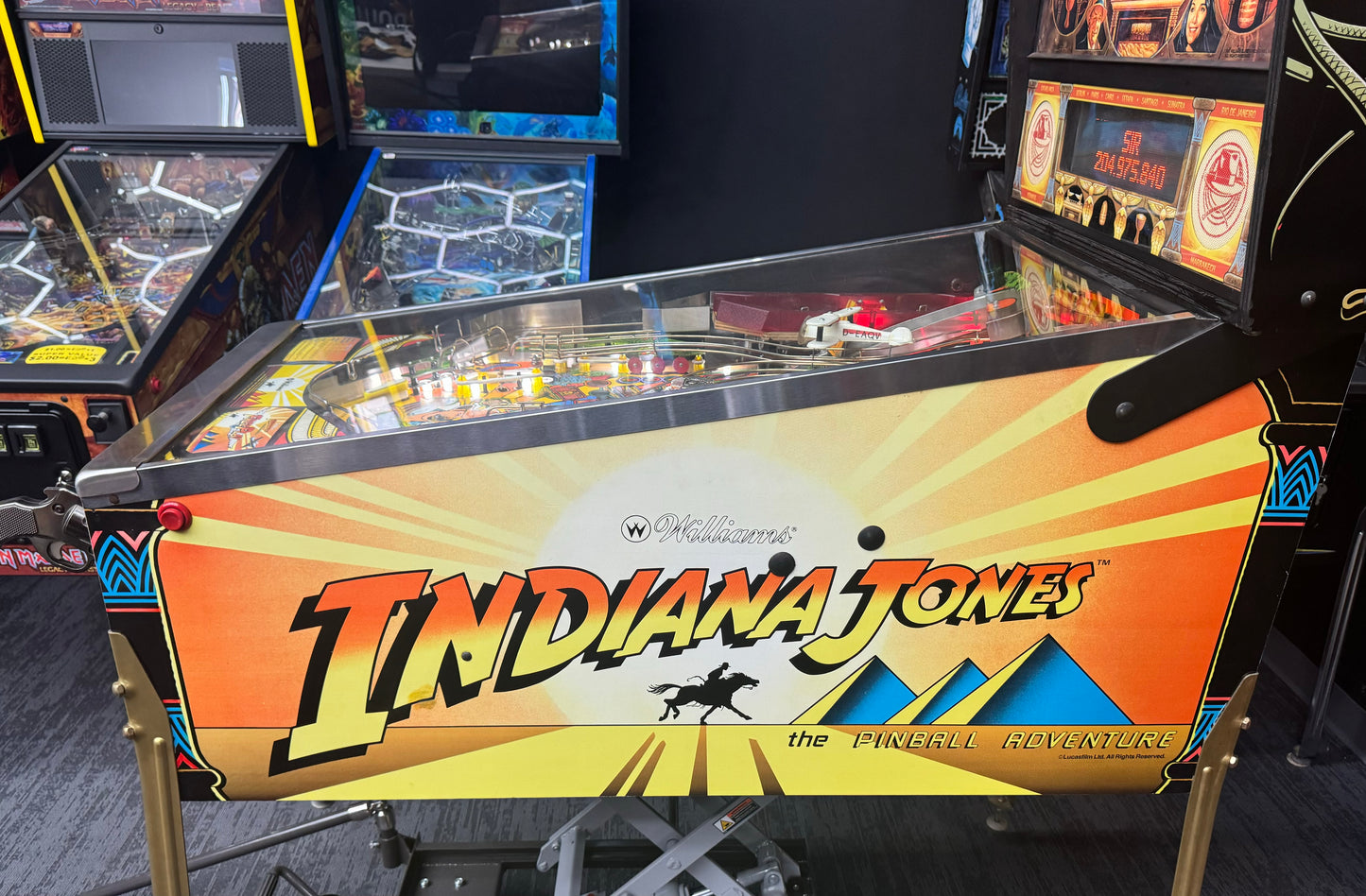 Indiana Jones Pinball Adventure by Williams