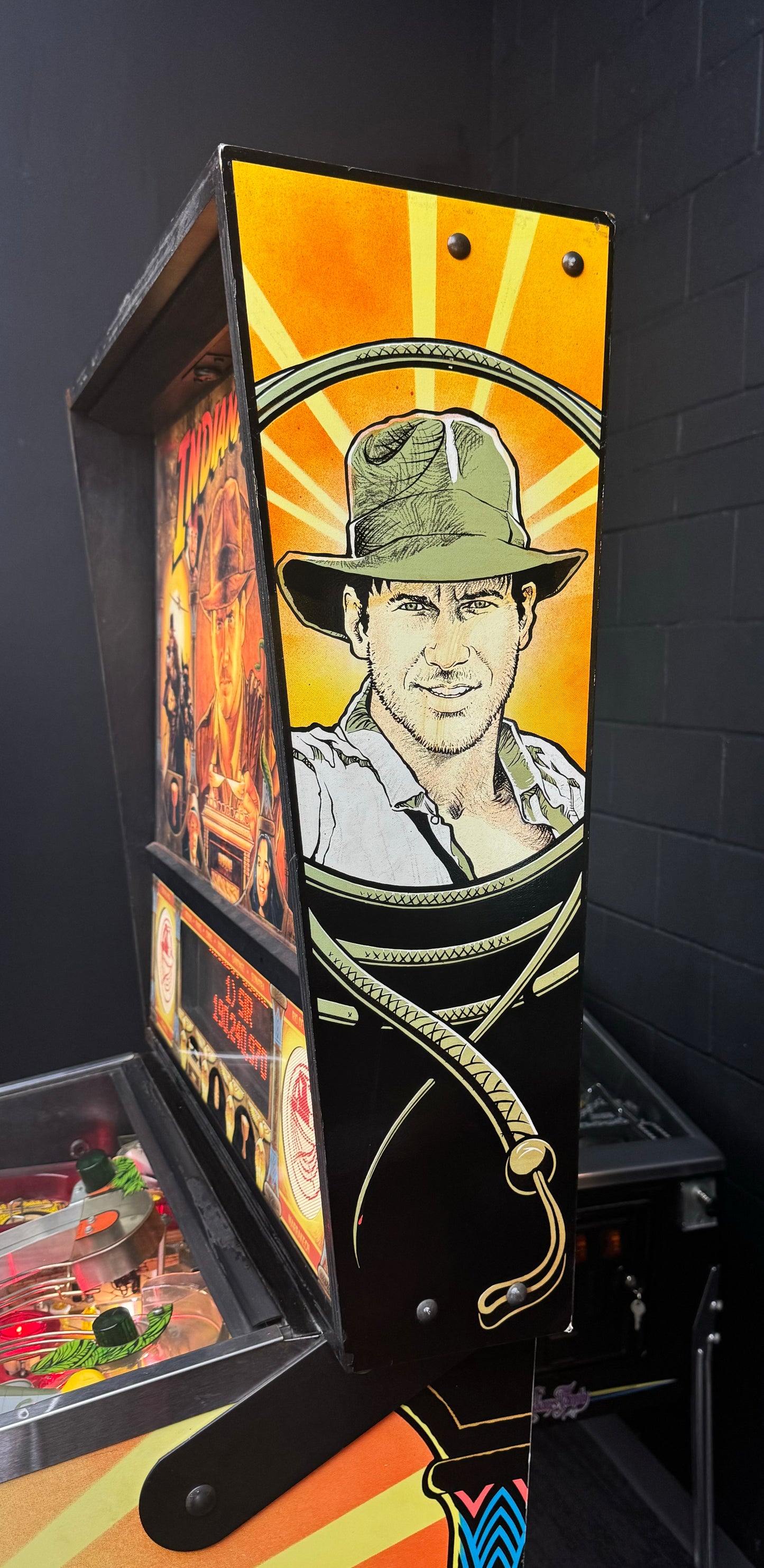 Indiana Jones Pinball Adventure by Williams